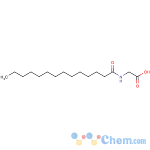 CAS No:14246-55-0 Glycine,N-(1-oxotetradecyl)-