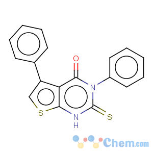 CAS No:142465-09-6 Thieno[2,3-d]pyrimidin-4(1H)-one,2,3-dihydro-3,5-diphenyl-2-thioxo-