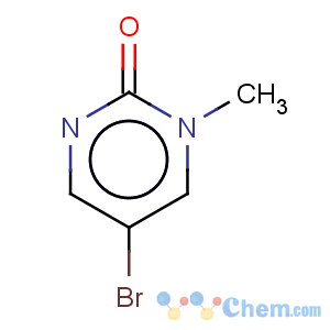 CAS No:14248-01-2 2(1H)-Pyrimidinone,5-bromo-1-methyl-