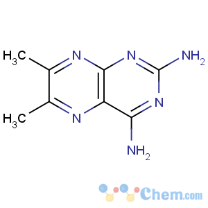 CAS No:1425-63-4 6,7-dimethylpteridine-2,4-diamine