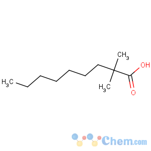 CAS No:14250-75-0 Nonanoic acid,2,2-dimethyl-