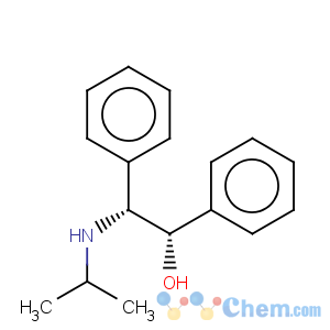 CAS No:142508-07-4 Benzeneethanol,b-[(1-methylethyl)amino]-a-phenyl-, (aS,bR)-