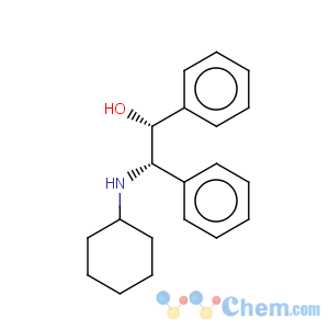 CAS No:142508-08-5 Benzeneethanol,b-(cyclohexylamino)-a-phenyl-, (aR,bS)-rel-