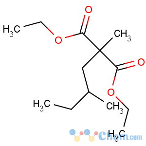 CAS No:14251-43-5 Propanedioic acid,2-methyl-2-(2-methylbutyl)-, 1,3-diethyl ester