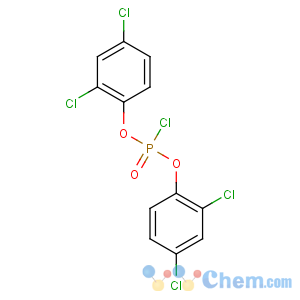 CAS No:14254-41-2 2,4-dichloro-1-[chloro-(2,4-dichlorophenoxy)phosphoryl]oxybenzene