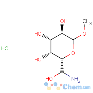 CAS No:14257-74-0 a-D-Glucopyranoside, methyl6-amino-6-deoxy-, hydrochloride (9CI)