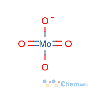 CAS No:14259-85-9 Molybdate (MoO42-),(T-4)- (9CI)