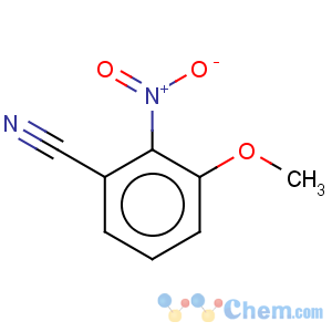 CAS No:142596-50-7 Benzonitrile,3-methoxy-2-nitro-