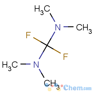 CAS No:1426-10-4 Methanediamine,1,1-difluoro-N,N,N',N'-tetramethyl-