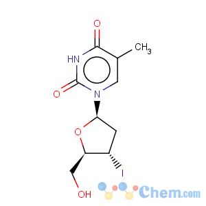CAS No:14260-82-3 Thymidine,3'-deoxy-3'-iodo-