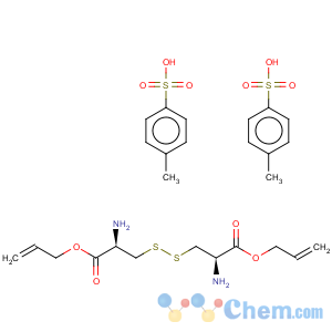 CAS No:142601-71-6 L-CYSTINE BISALLYL ESTER BIS(TOLUENE-4-SULFONATE)