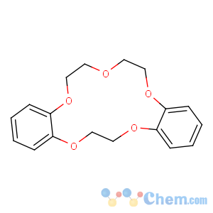 CAS No:14262-60-3 Dibenzo[b,h][1,4,7,10,13]pentaoxacyclopentadecin,6,7,9,10,17,18-hexahydro-