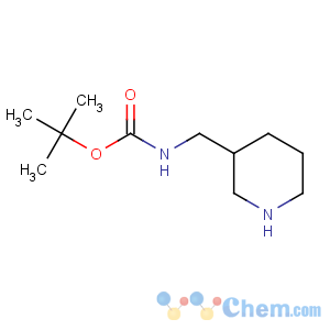 CAS No:142643-29-6 tert-butyl N-(piperidin-3-ylmethyl)carbamate
