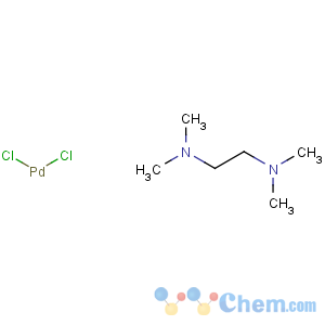 CAS No:14267-08-4 Dichloro(N,N,N',N'-tetramethylethylenediamine)palladium(II)