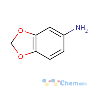 CAS No:14268-66-7 1,3-benzodioxol-5-amine