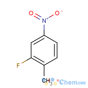 CAS No:1427-07-2 2-fluoro-1-methyl-4-nitrobenzene
