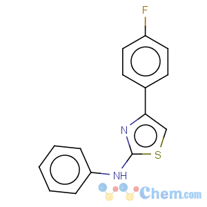 CAS No:1427-09-4 2-Thiazolamine,4-(4-fluorophenyl)-N-phenyl-