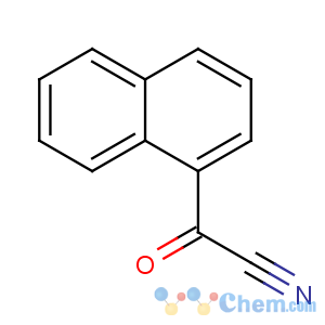 CAS No:14271-86-4 naphthalene-1-carbonyl cyanide