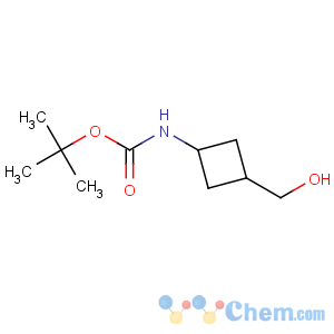 CAS No:142733-64-0 tert-butyl N-[3-(hydroxymethyl)cyclobutyl]carbamate