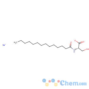 CAS No:142739-82-0 N-Myristoyl-L-serine sodium salt