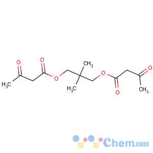 CAS No:14276-67-6 [2,2-dimethyl-3-(3-oxobutanoyloxy)propyl] 3-oxobutanoate