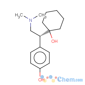 CAS No:142761-11-3 Phenol,4-[(1R)-2-(dimethylamino)-1-(1-hydroxycyclohexyl)ethyl]-