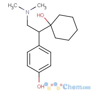 CAS No:142761-12-4 4-[(1S)-2-(dimethylamino)-1-(1-hydroxycyclohexyl)ethyl]phenol