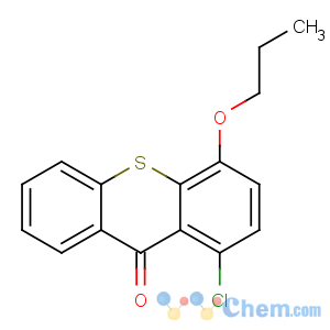 CAS No:142770-42-1 1-chloro-4-propoxythioxanthen-9-one