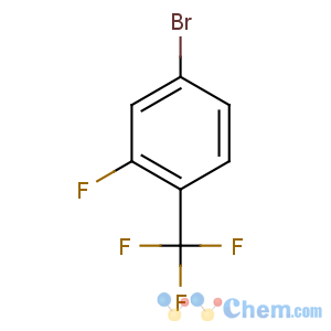 CAS No:142808-15-9 4-bromo-2-fluoro-1-(trifluoromethyl)benzene