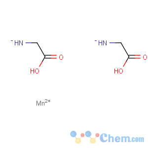 CAS No:14281-77-7 Manganese,bis(glycinato-kN,kO)-
