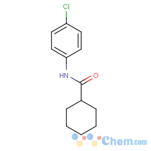 CAS No:142810-49-9 N-(4-chlorophenyl)cyclohexanecarboxamide