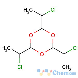CAS No:142817-71-8 2,4,6-Tris-(1-chloroethyl)-1,3,5-trioxane
