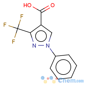CAS No:142818-01-7 1H-Pyrazole-4-carboxylicacid, 1-phenyl-3-(trifluoromethyl)-