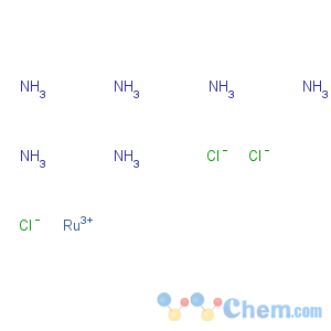CAS No:14282-91-8 Hexaammineruthenium (III) chloride