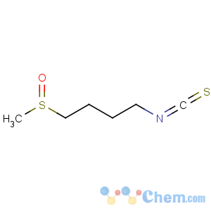 CAS No:142825-10-3 1-isothiocyanato-4-[(R)-methylsulfinyl]butane