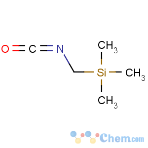 CAS No:14283-35-3 Silane,(isocyanatomethyl)trimethyl-
