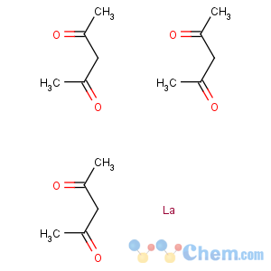 CAS No:14284-88-9 Lanthanum,tris(2,4-pentanedionato-kO2,kO4)-, (OC-6-11)-