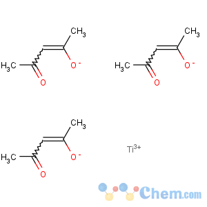 CAS No:14284-96-9 Acetylacetone titanyl derivative