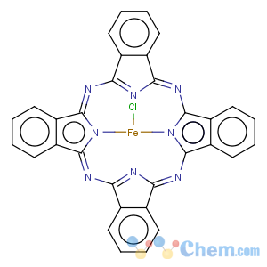 CAS No:14285-56-4 Iron(III) phthalocyanine chloride