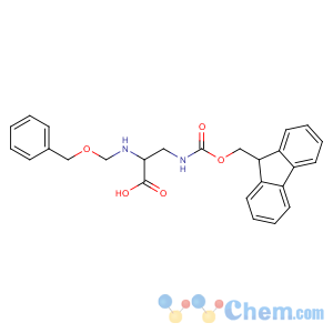 CAS No:142855-80-9 (2S)-3-(9H-fluoren-9-ylmethoxycarbonylamino)-2-<br />(phenylmethoxymethylamino)propanoic acid