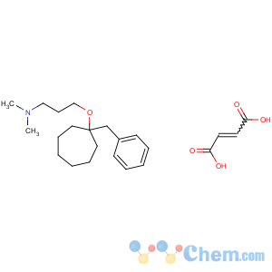 CAS No:14286-84-1 3-(1-benzylcycloheptyl)oxy-N,N-dimethylpropan-1-amine
