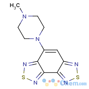 CAS No:142864-19-5 4-(4-methylpiperazin-1-yl)-[1,2,5]thiadiazolo[3,4-e][2,1,<br />3]benzothiadiazole