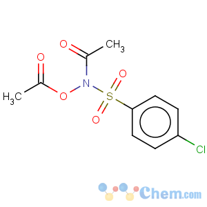 CAS No:142867-52-5 Acetamide,N-(acetyloxy)-N-[(4-chlorophenyl)sulfonyl]-