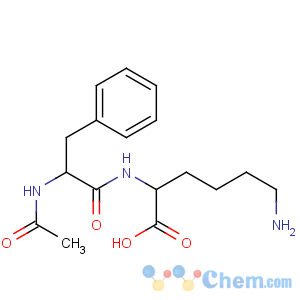 CAS No:14287-21-9 L-Lysine,N-acetyl-L-phenylalanyl-