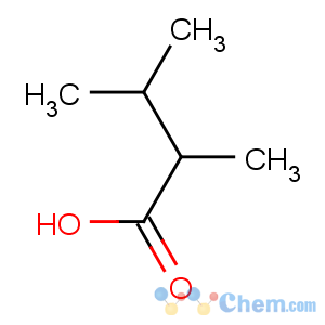 CAS No:14287-61-7 2,3-dimethylbutanoic acid
