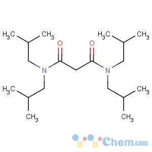 CAS No:14287-99-1 Propanediamide,N1,N1,N3,N3-tetrakis(2-methylpropyl)-