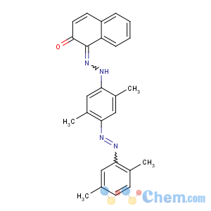 CAS No:14288-70-1 (1Z)-1-[[4-[(2,5-dimethylphenyl)diazenyl]-2,<br />5-dimethylphenyl]hydrazinylidene]naphthalen-2-one