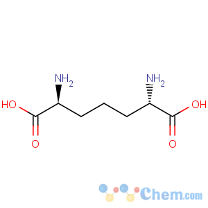 CAS No:14289-34-0 Heptanedioic acid,2,6-diamino-, (2S,6S)-