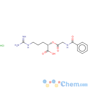 CAS No:14289-47-5 Glycine, N-benzoyl-,(1S)-4-[(aminoiminomethyl)amino]-1-carboxybutyl ester