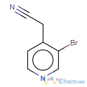 CAS No:142892-31-7 2-(3-bromopyridin-4-yl)acetonitrile